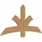 Ekena Millwork Davenport Timber Gable Bracket, Western Red Cedar, 60"W x 30"H x 1 1/2"D x 5 1/2"F, 12/12 Pitch GBW060X30X0206DAV00SWR - alternate 3